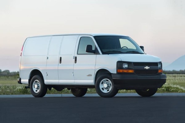 2021 Chevrolet Express Cargo