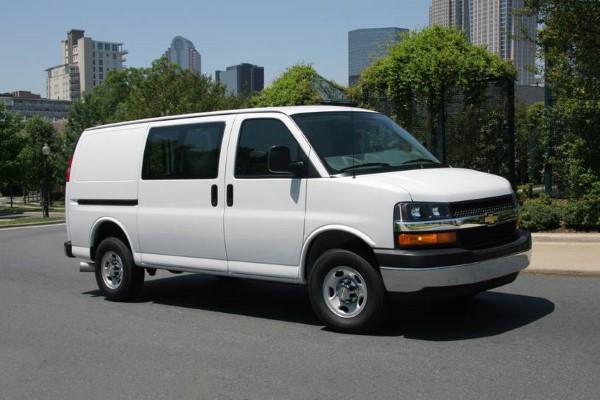 2021 Chevrolet Express