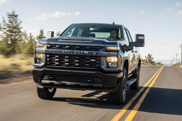 2021 Chevrolet Silverado 2500HD