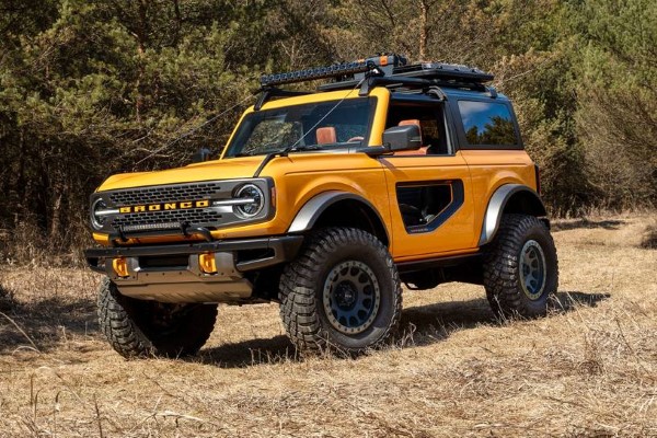 2021 Ford Bronco