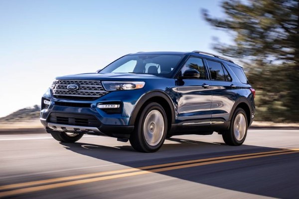 2021 Ford Explorer