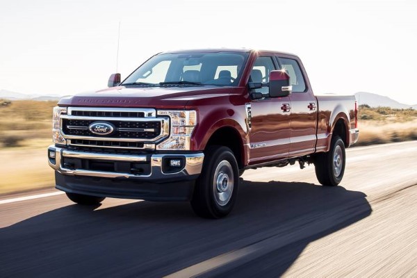 2021 Ford F-250 Super Duty