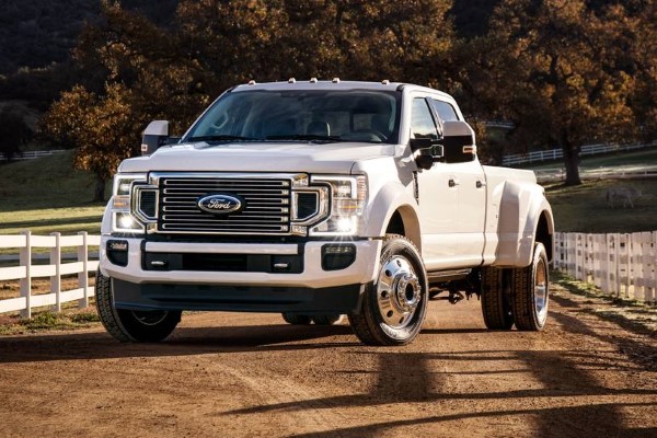 2021 Ford F-450 Super Duty