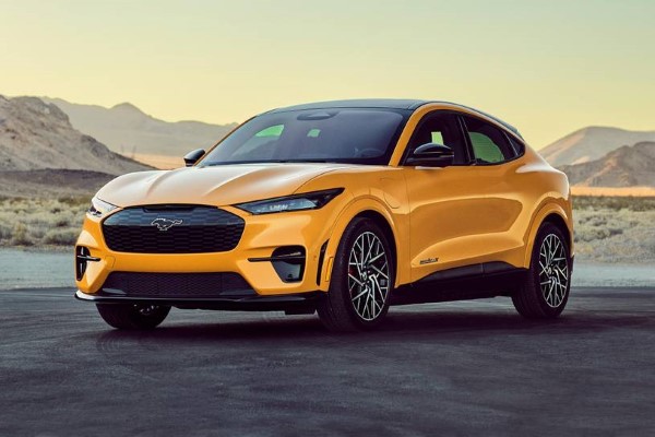 2021 Ford Mustang Mach-E