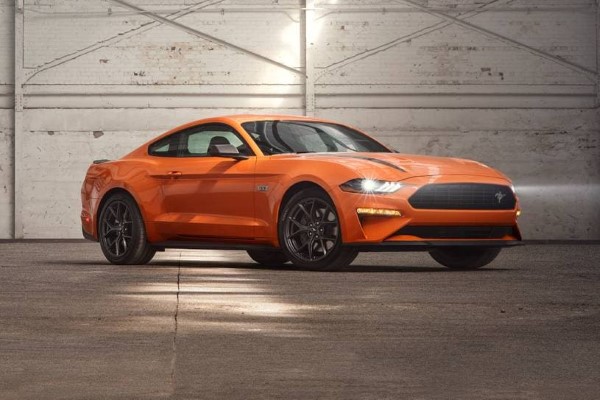 2021 Ford Mustang