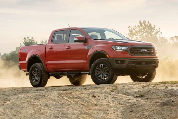 2021 Ford Ranger