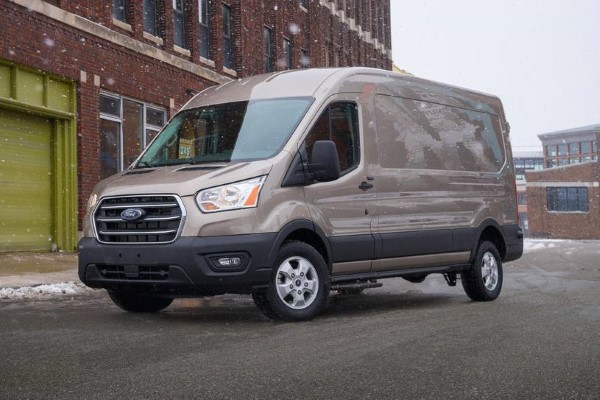 2021 Ford Transit Cargo Van