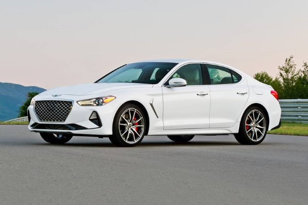 2021 Genesis G70 2021 Genesis G70