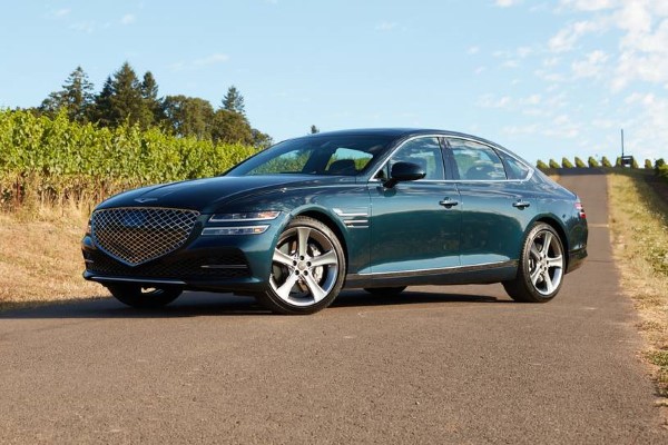 2021 Genesis G80 2021 Genesis G80
