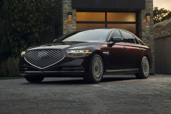 2021 Genesis G90 2021 Genesis G90