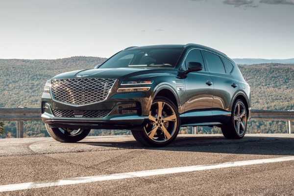 2021 Genesis GV80 2021 Genesis GV80