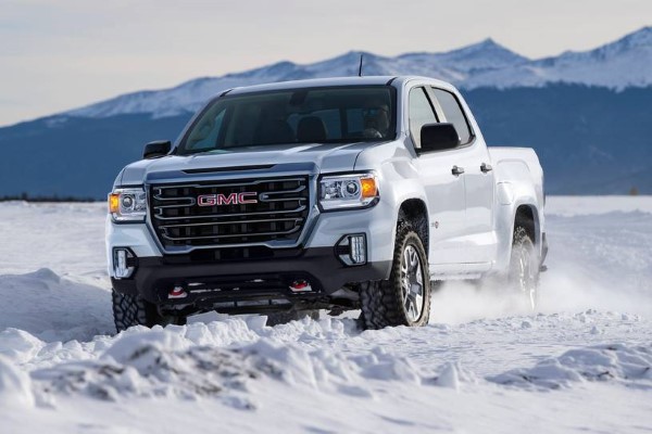 2021 GMC Canyon