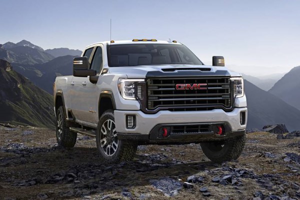 2021 GMC Sierra 2500HD