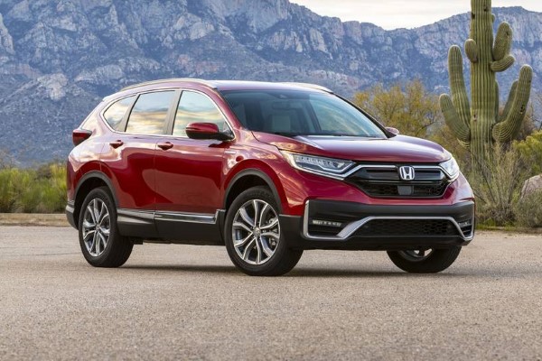 2021 Honda CR-V Hybrid