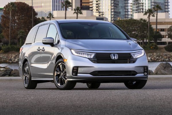 2021 Honda Odyssey 2021 Honda Odyssey