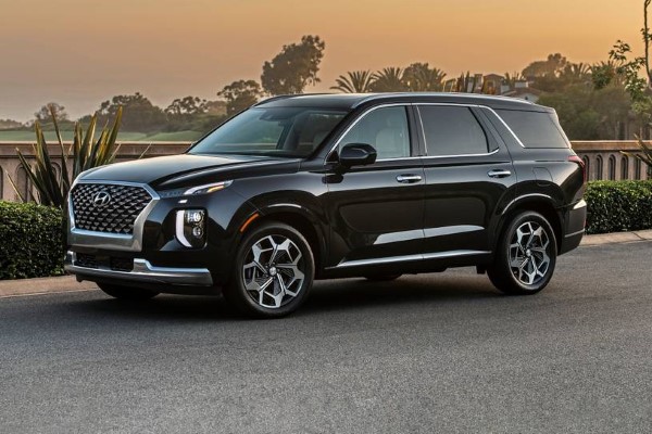 2021 Hyundai Palisade 2021 Hyundai Palisade