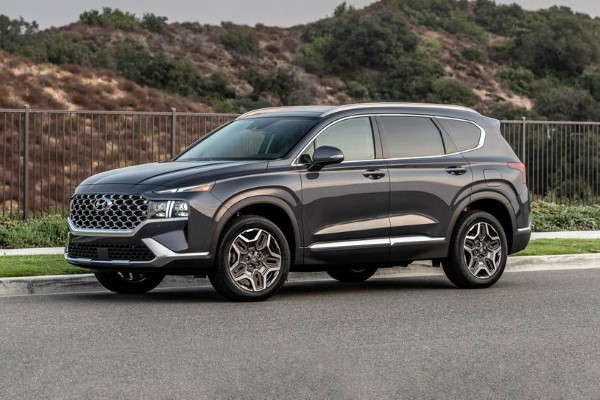 2021 Hyundai Santa Fe Hybrid 2021 Hyundai Santa Fe Hybrid
