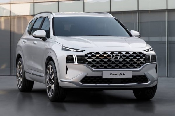 2021 Hyundai Santa Fe 2021 Hyundai Santa Fe