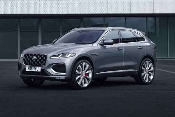 2021 Jaguar F-PACE 2021 Jaguar F-PACE