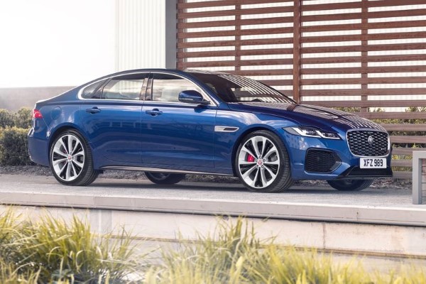 2021 Jaguar XF 2021 Jaguar XF