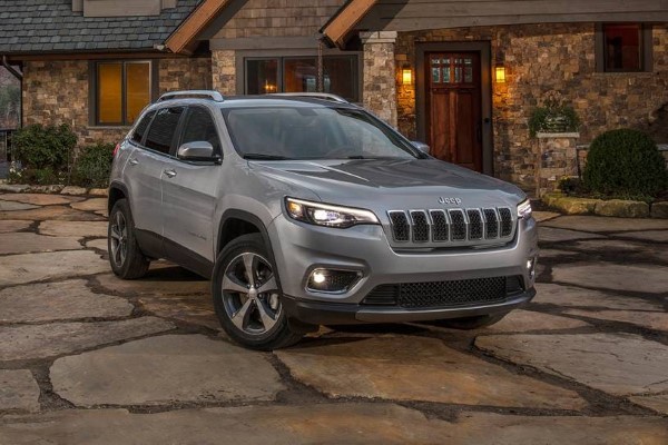 2021 Jeep Cherokee