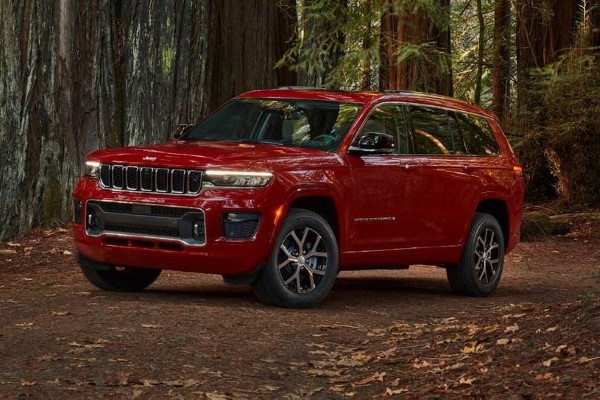 2021 Jeep Grand Cherokee L