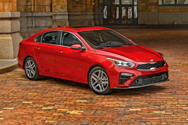 2021 Kia Forte 2021 Kia Forte