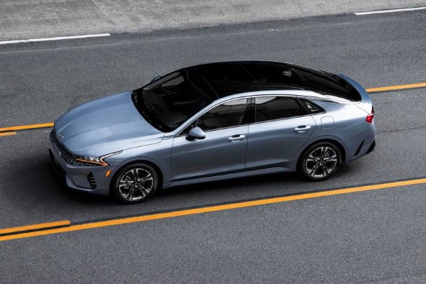 2021 Kia K5 2021 Kia K5