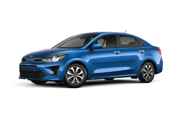 2021 Kia Rio 2021 Kia Rio