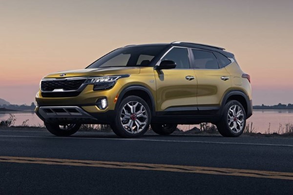 2021 Kia Seltos 2021 Kia Seltos
