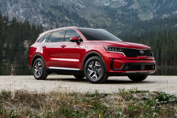 2021 Kia Sorento Hybrid 2021 Kia Sorento Hybrid