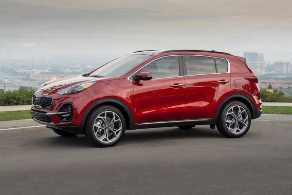 2021 Kia Sportage 2021 Kia Sportage