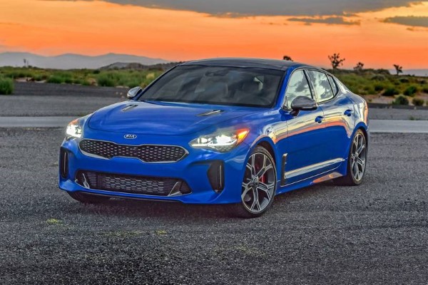 2021 Kia Stinger 2021 Kia Stinger