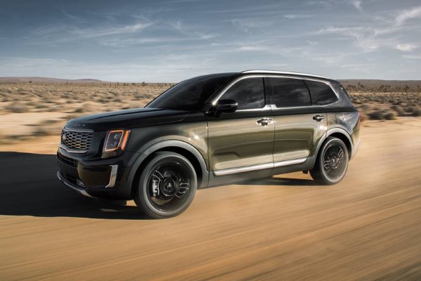2021 Kia Telluride 2021 Kia Telluride