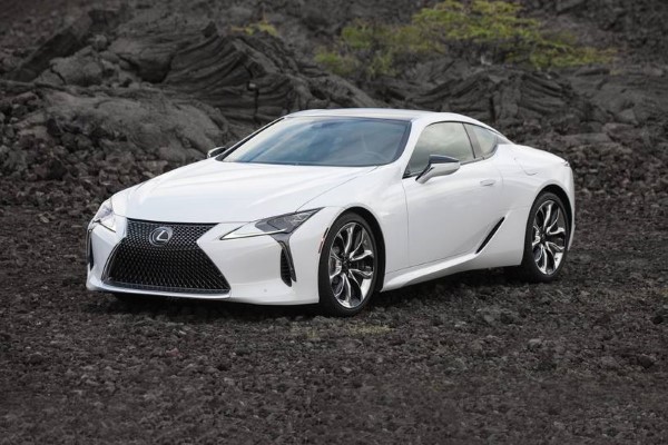 2021 Lexus LC 2021 Lexus LC