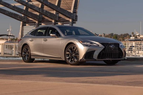 2021 Lexus LS 2021 Lexus LS