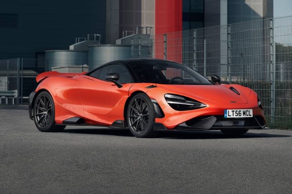 2021 McLaren 765LT 2021 McLaren 765LT