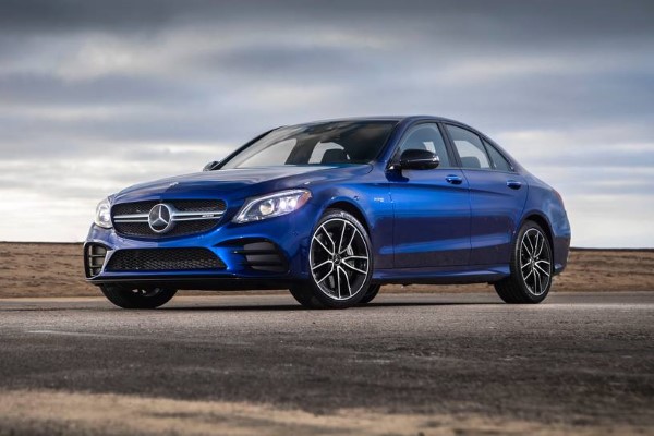 2021 Mercedes-Benz C-Class