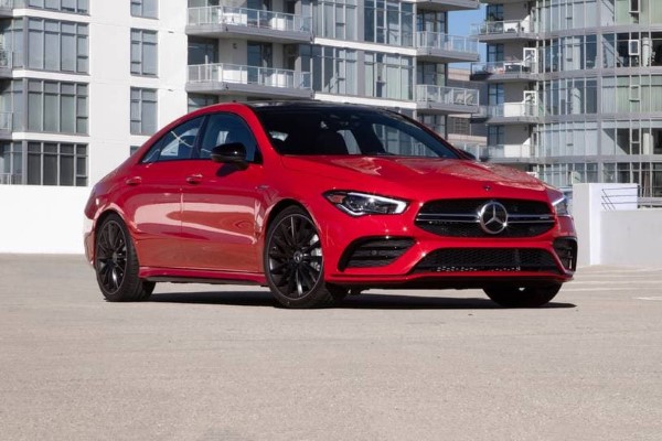 2021 Mercedes-Benz CLA-Class 2021 Mercedes-Benz CLA-Class