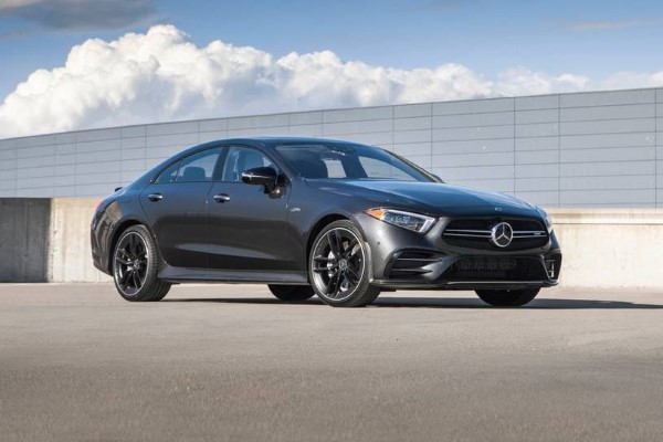 2021 Mercedes-Benz CLS-Class 2021 Mercedes-Benz CLS-Class