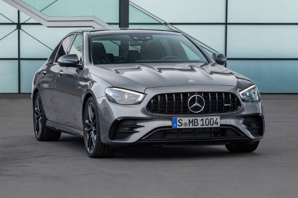 2021 Mercedes-Benz E-Class