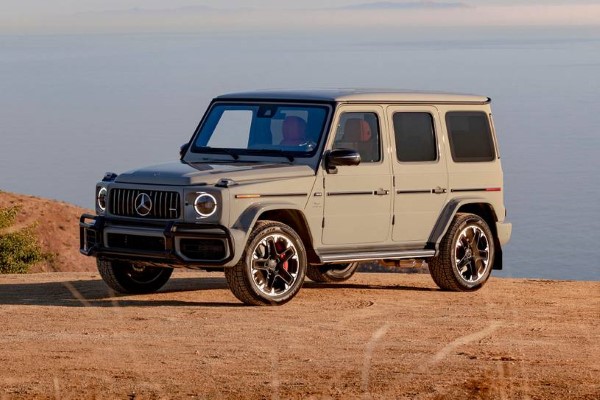 2021 Mercedes-Benz G-Class 2021 Mercedes-Benz G-Class