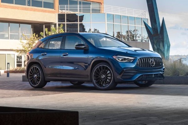 2021 Mercedes-Benz GLA-Class 2021 Mercedes-Benz GLA-Class