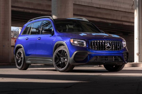 2021 Mercedes-Benz GLB-Class 2021 Mercedes-Benz GLB-Class