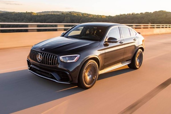2021 Mercedes-Benz GLC-Class Coupe 2021 Mercedes-Benz GLC-Class Coupe