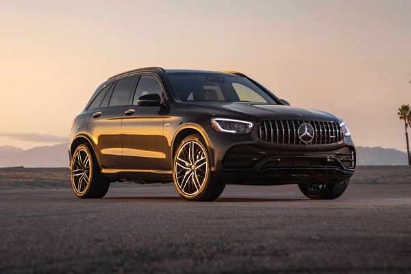 2021 Mercedes-Benz GLC-Class 2021 Mercedes-Benz GLC-Class