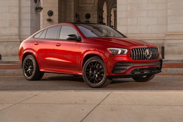 2021 Mercedes-Benz GLE-Class Coupe 2021 Mercedes-Benz GLE-Class Coupe