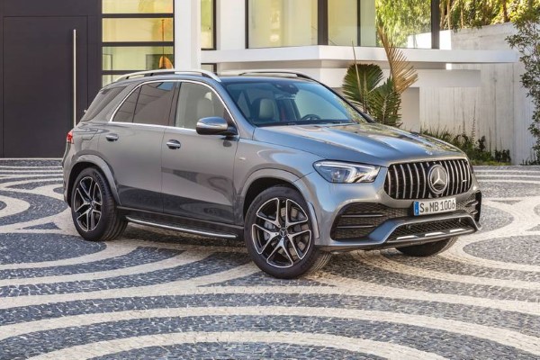 2021 Mercedes-Benz GLE-Class 2021 Mercedes-Benz GLE-Class