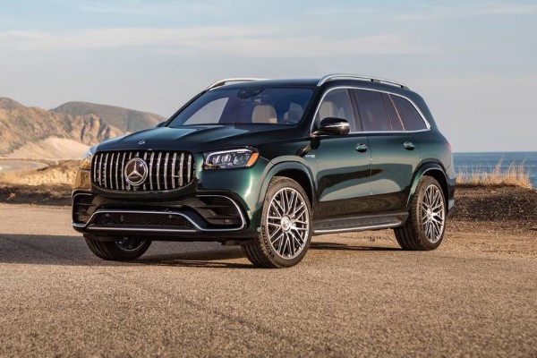 2021 Mercedes-Benz GLS-Class 2021 Mercedes-Benz GLS-Class