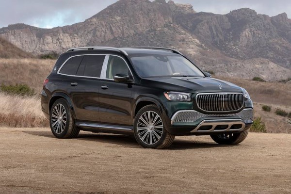 2021 Mercedes-Benz Maybach GLS 2021 Mercedes-Benz Maybach GLS